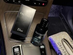 Perfume  Sauvage Dior 1