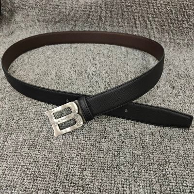Burberry TB Premium Leather Belt 1