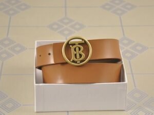 Burberry TB Premium Leather Belt 24