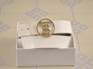 Burberry TB Premium Leather Belt 25