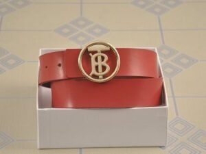 Burberry TB Premium Leather Belt 30