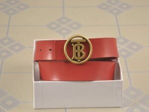 Burberry TB Premium Leather Belt 28
