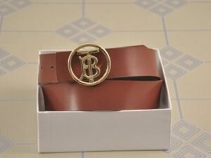 Burberry TB Premium Leather Belt 31