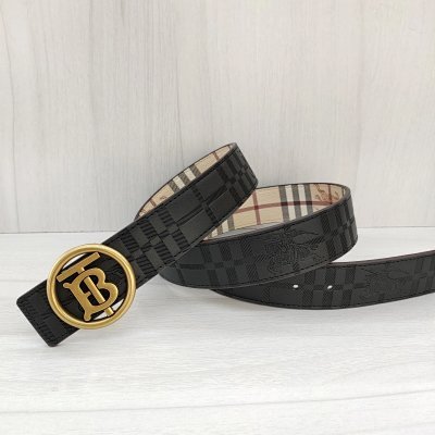 Burberry TB Premium Leather Belt 12