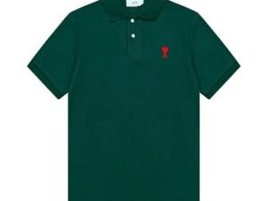 AMI Polo T-Shirt 9