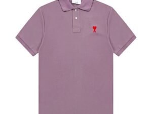 AMI Polo T-Shirt 8