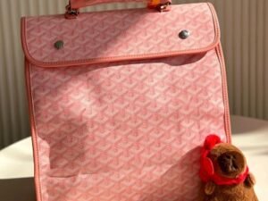 Goyard Style Crossbody Bagpack 6