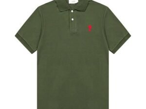 AMI Polo T-Shirt 7