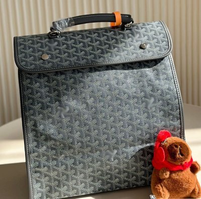 Goyard Style Crossbody Bagpack 14