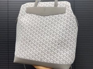 Goyard Style Crossbody Bagpack 8