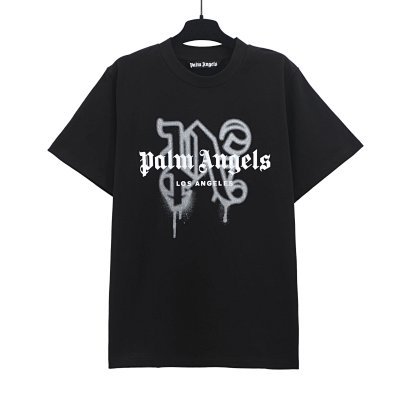 Palm Angels Men’s Logo T-Shirt 9