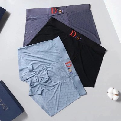 Dior Premium Cotton Men's Underwear 21