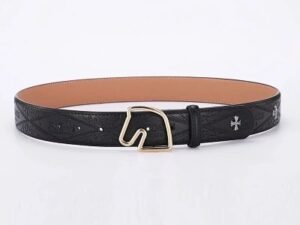 Hermes H Logo Leather Belt 13