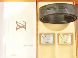 Prada Premium Leather Belt 2