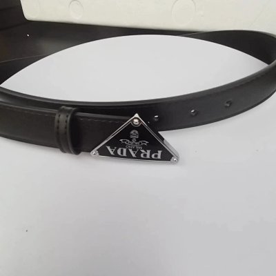Prada Premium Leather Belt 15