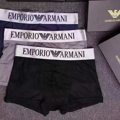 Armani Cotton Underwear