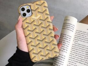 Goyard Luxury Phone Case 11